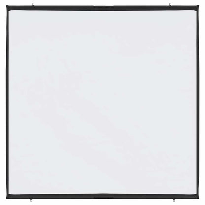 Schermo per proiettore, montaggio a parete, 89 pollici, 1:1
