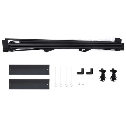 Schermo di proiezione con supporti, 120 pollici, 16:9