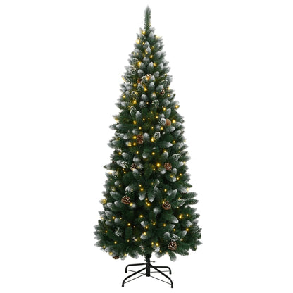 Künstlicher Weihnachtsbaum 150 LEDs 120 cm