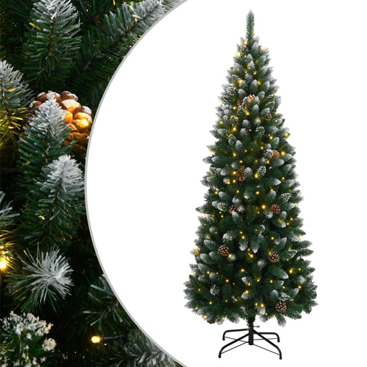 Künstlicher Weihnachtsbaum 300 LEDs 210 cm