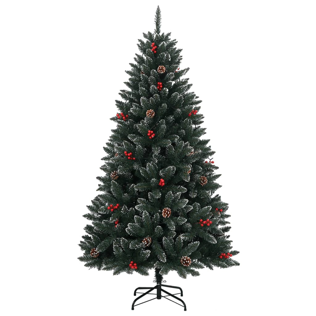 Künstlicher Weihnachtsbaum 150 LEDs 120 cm