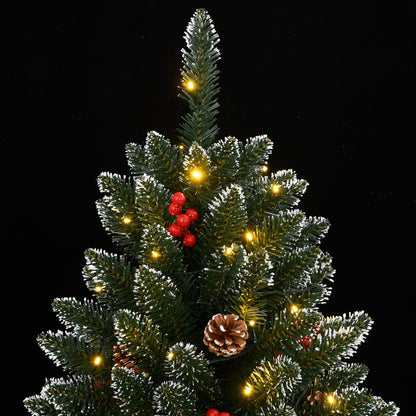 Künstlicher Weihnachtsbaum 150 LEDs 120 cm