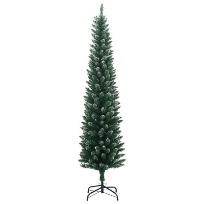 Künstlicher Weihnachtsbaum Schlank 150 LEDs 120 cm