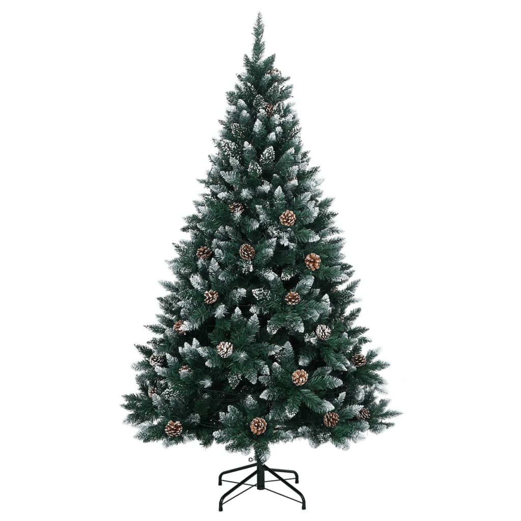 Künstlicher Weihnachtsbaum 150 LEDs 120 cm