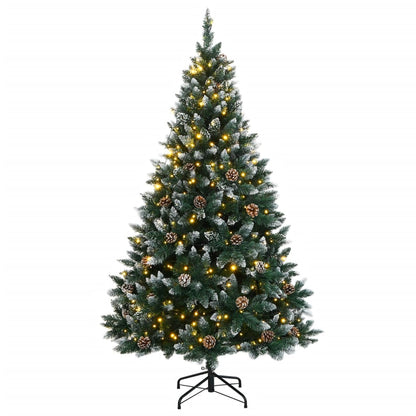 Künstlicher Weihnachtsbaum 150 LEDs 120 cm