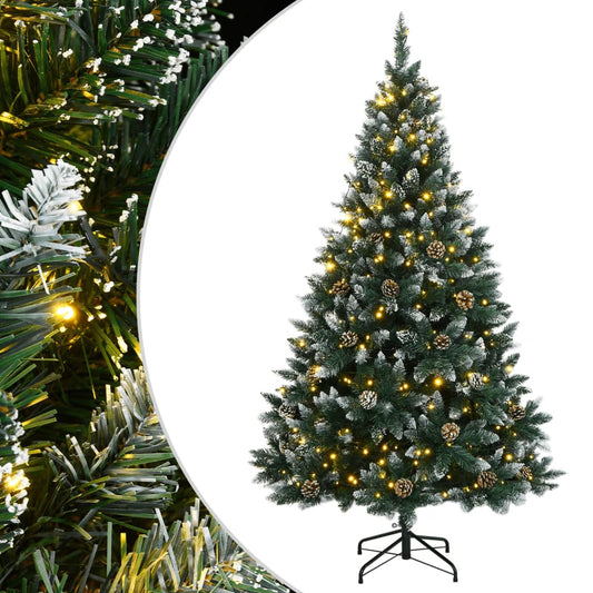 Künstlicher Weihnachtsbaum 300 LEDs 180 cm