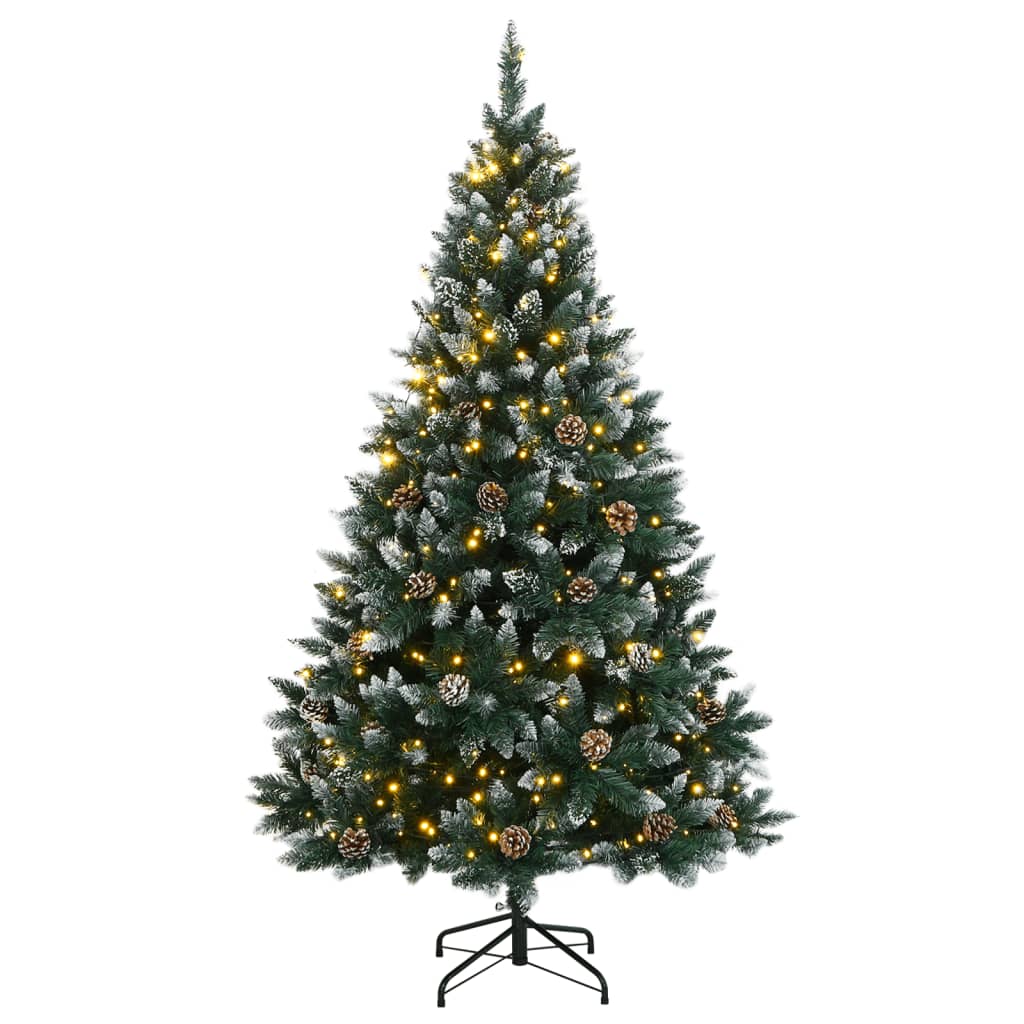 Künstlicher Weihnachtsbaum 300 LEDs 180 cm