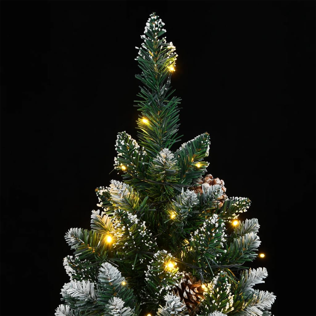 Künstlicher Weihnachtsbaum 300 LEDs 180 cm