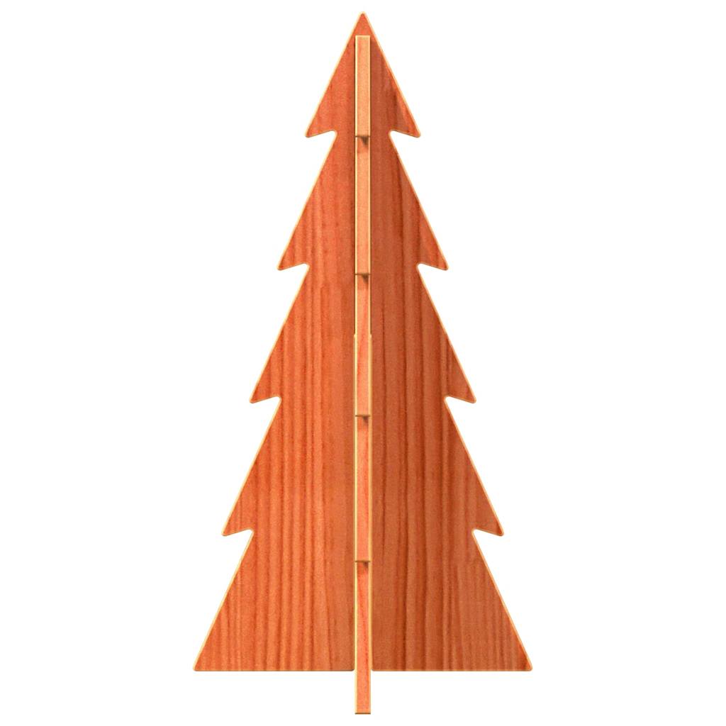 Weihnachtsbaum Holz zum Schmücken 59,5 cm Massivholz Kiefer