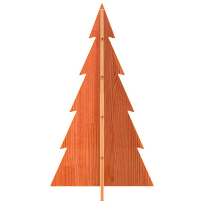 Weihnachtsbaum Holz zum Schmücken 80 cm Massivholz Kiefer