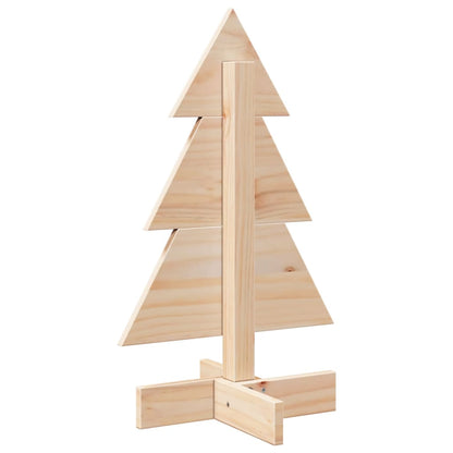 Weihnachtsbaum Holz zum Schmücken 60 cm Massivholz Kiefer