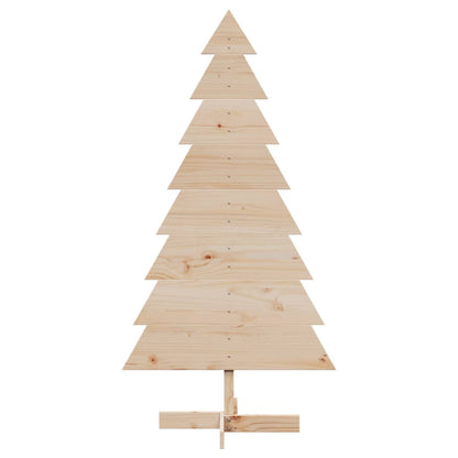 Weihnachtsbaum Holz zum Schmücken 150 cm Massivholz Kiefer