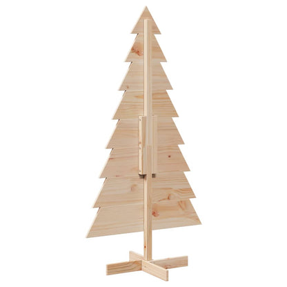 Weihnachtsbaum Holz zum Schmücken 150 cm Massivholz Kiefer