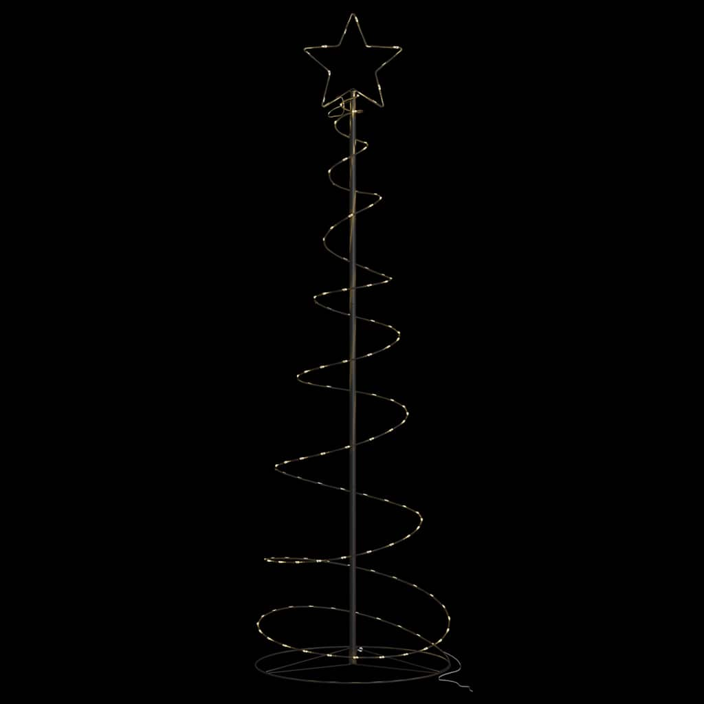 Weihnachtsbaum Kegelform 120 LEDs Warmweiß 180 cm