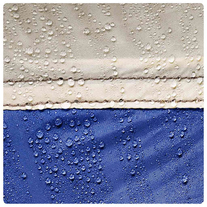 Partyzelt Azurblau Wasserdicht