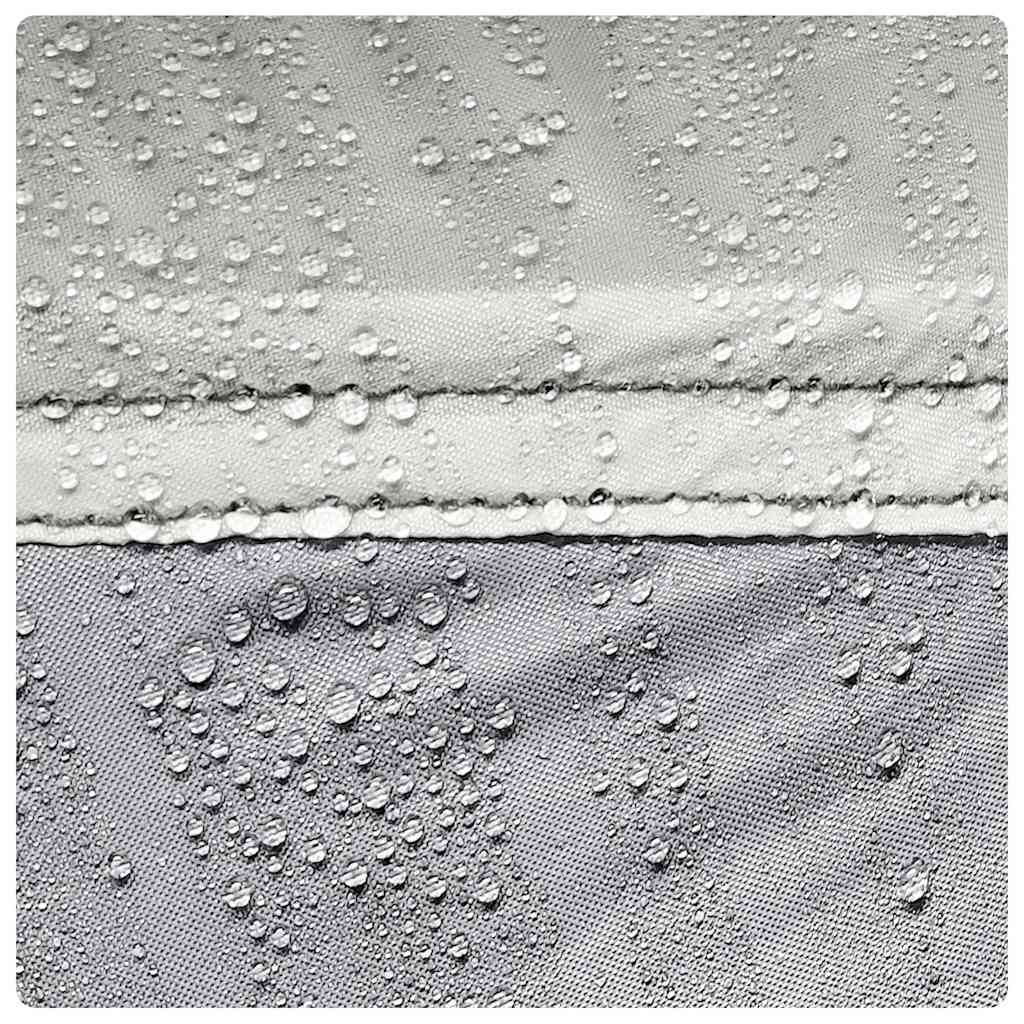 Partyzelt Grau Wasserdicht