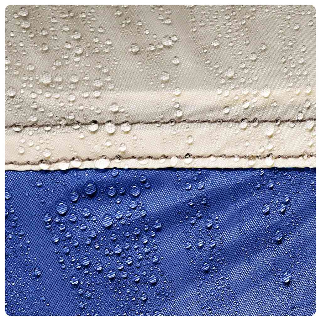 Partyzelt Azurblau Wasserdicht