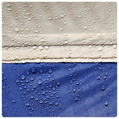 Partyzelt Azurblau Wasserdicht