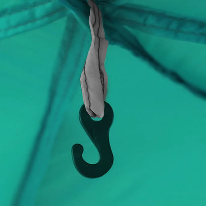 Partyzelt Seegrün Wasserdicht