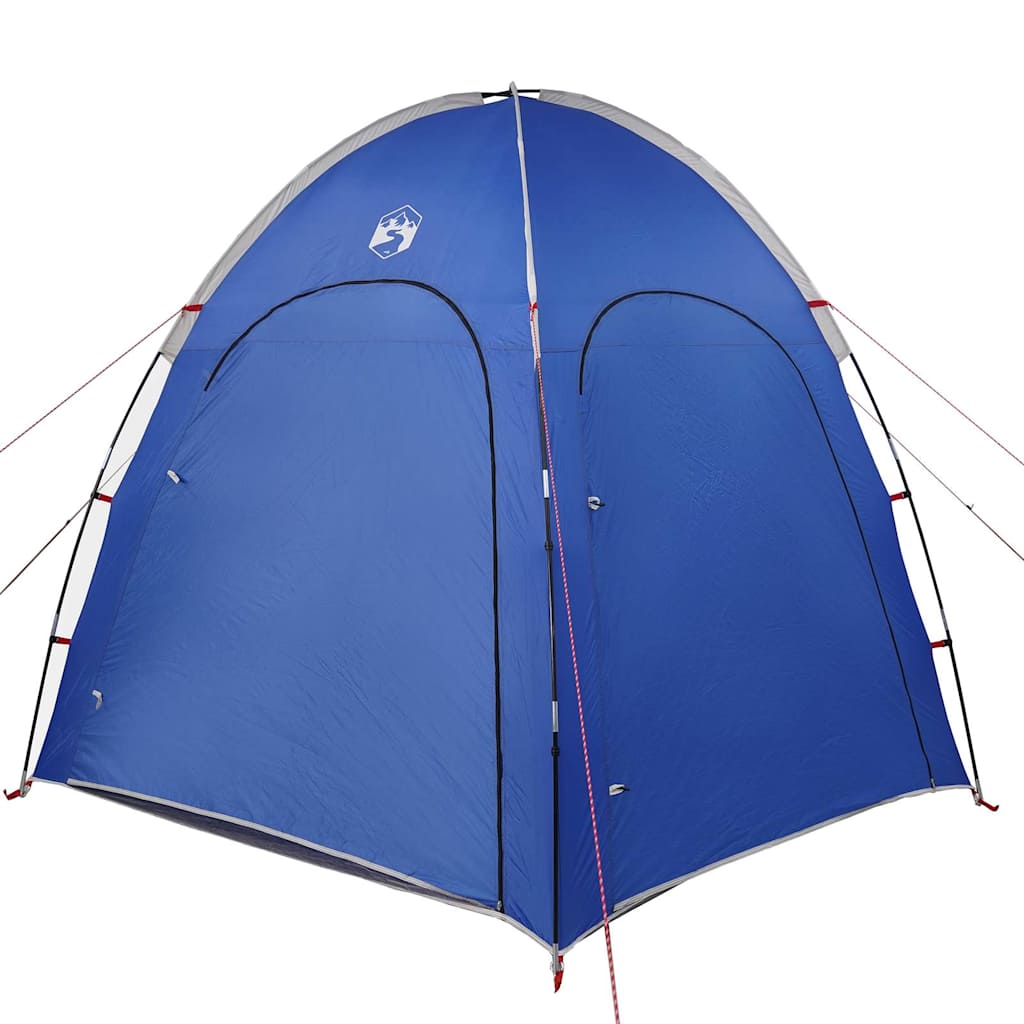 Tenda da piscina Azzurro 366 x 305 x 231 cm Poliestere e fibra di vetro
