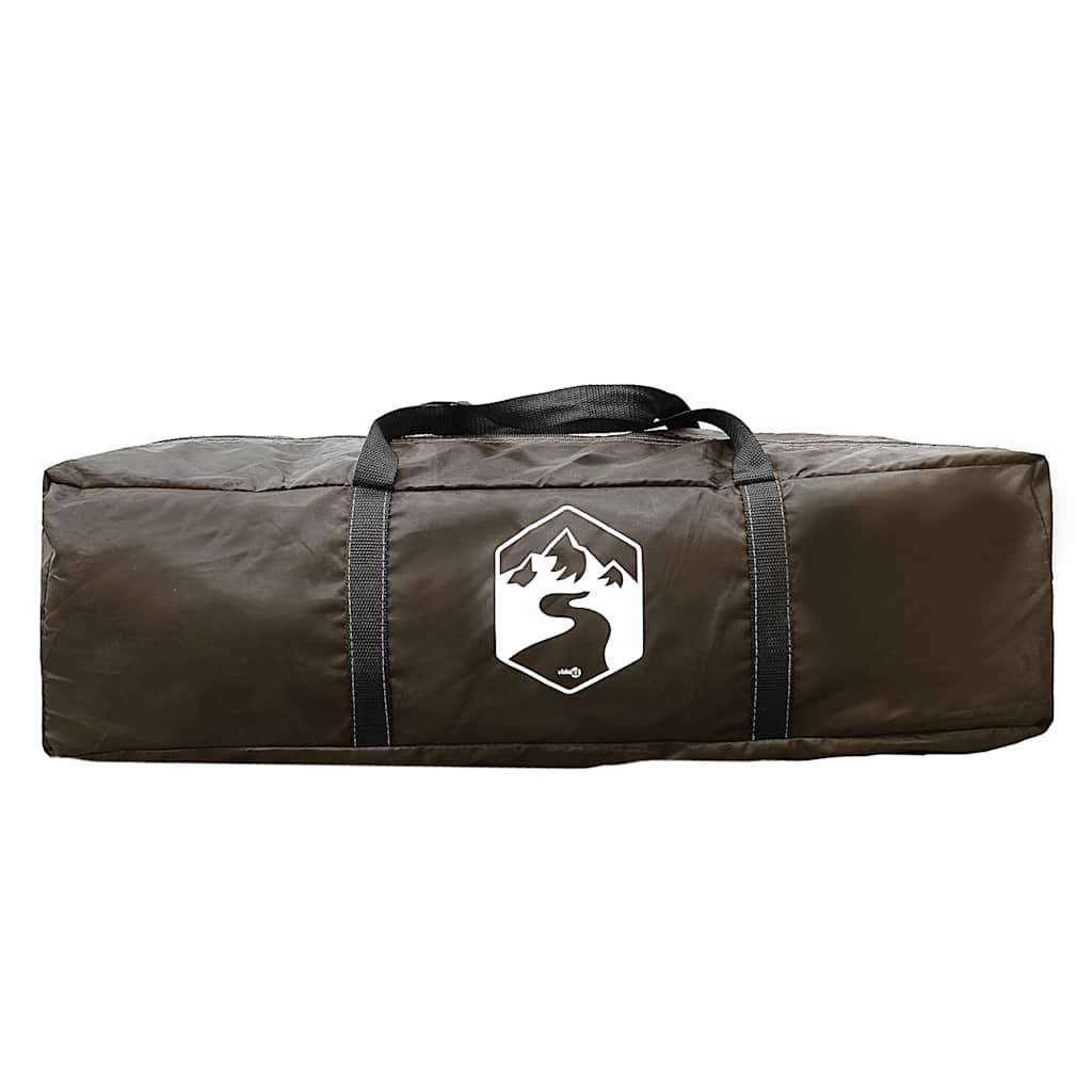 Angelzelt 5 Personen Braun Wasserdicht