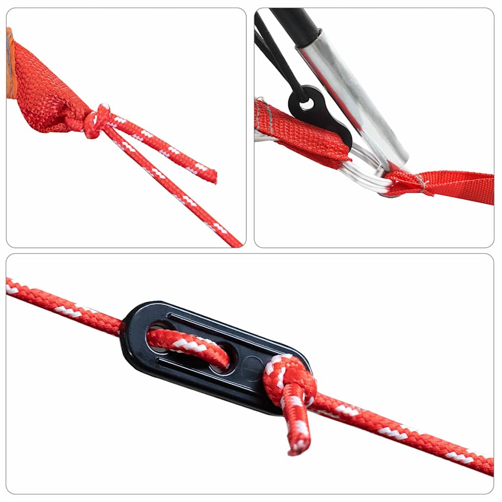 Angelzelt mit Dach Olivgrün 514 x 465 x 187 cm Polyester