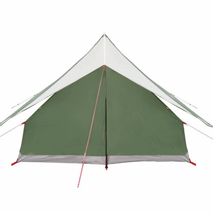 Tenda verde con tetto, 315 x 330 x 200 cm, poliestere