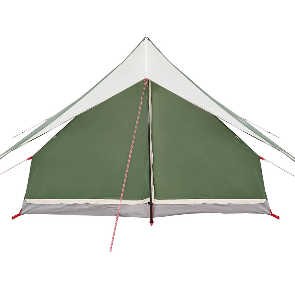 Tenda verde con tetto, 315 x 330 x 200 cm, poliestere