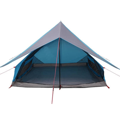 Tende con tetto, blu, 315 x 330 x 200 cm, poliestere