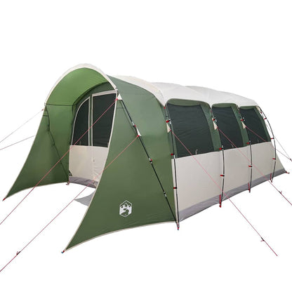Tenda verde con tetto, 576 x 325 x 213 cm, poliestere