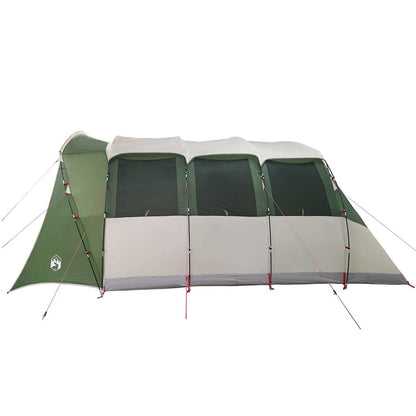 Tenda verde con tetto, 576 x 325 x 213 cm, poliestere