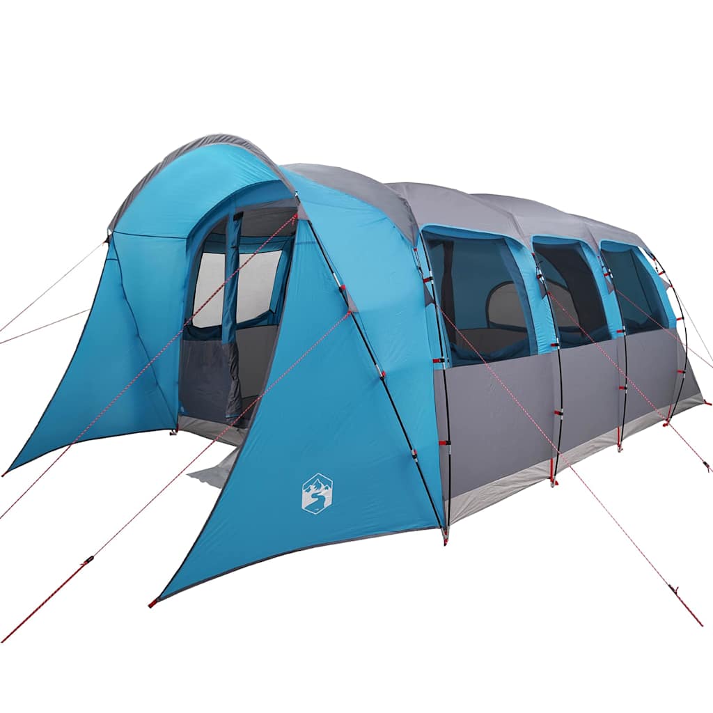 Zelte mit Dach Blau 576 x 325 x 213 cm Polyester