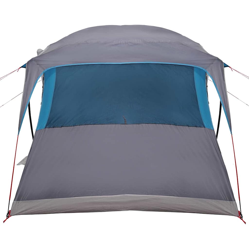 Tende con tetto, blu, 435 x 255 x 216 cm, poliestere