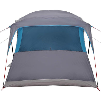 Tende con tetto, blu, 435 x 255 x 216 cm, poliestere