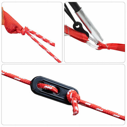 Zelte mit Dach Azurblau 320 x 320 x 218 cm Polyester