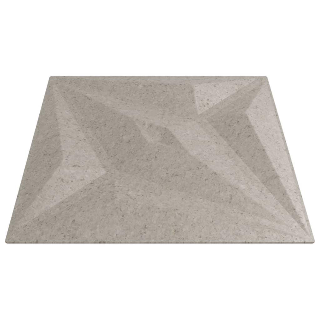 Wandpaneele 48 Stk. Beton 50x50 cm XPS 12 m² Stern