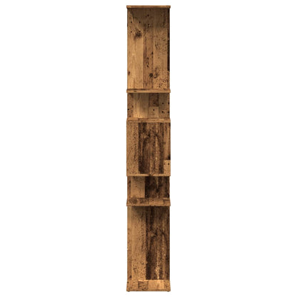 Bücherregal Räuchereiche 92x29x188 cm Holzwerkstoff