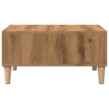 Couchtisch Artisan-Eiche 60x60x30 cm Holzwerkstoff