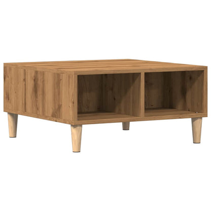 Couchtisch Artisan-Eiche 60x60x30 cm Holzwerkstoff