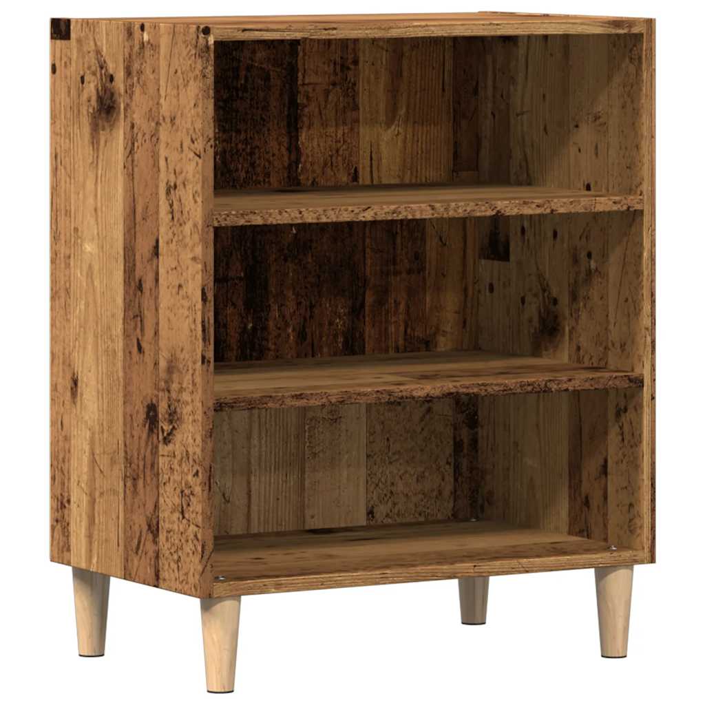 Sideboard Altholz-Optik 57x35x75 cm Holzwerkstoff