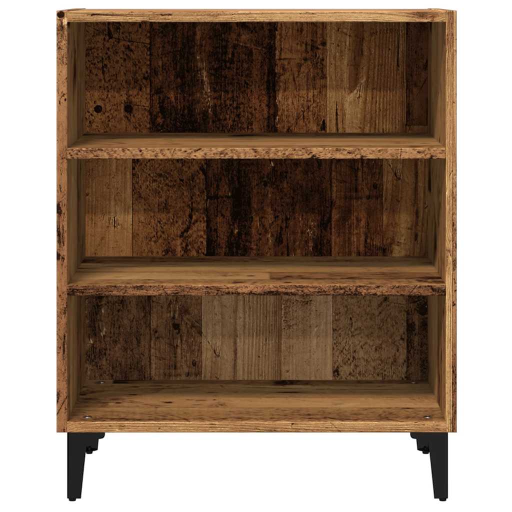 Sideboard Altholz-Optik 57x35x75 cm Holzwerkstoff