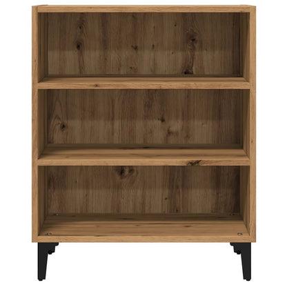 Sideboard Artisan-Eiche 57x35x75 cm Holzwerkstoff