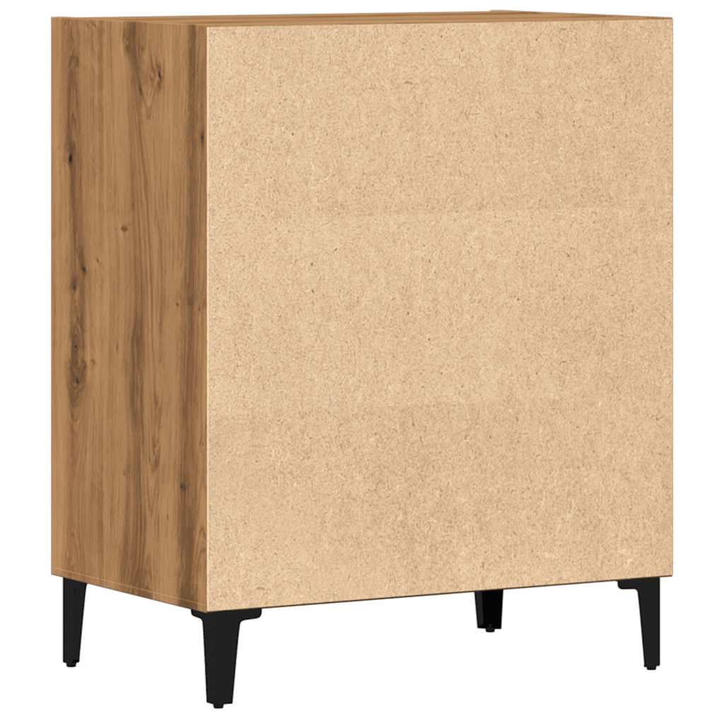 Sideboard Artisan-Eiche 57x35x75 cm Holzwerkstoff