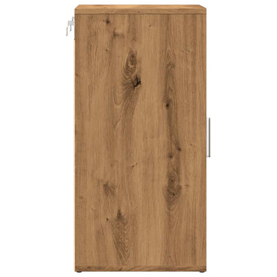 Schuhschrank Artisan-Eiche 32x35x70 cm Holzwerkstoff