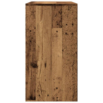 Konsolentisch Altholz-Optik 89x41x76,5 cm Holzwerkstoff