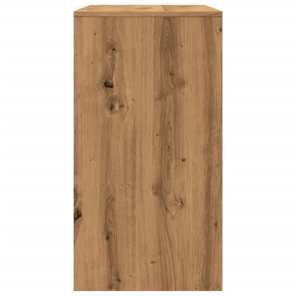 Konsolentisch Artisan-Eiche 89x41x76,5 cm Holzwerkstoff