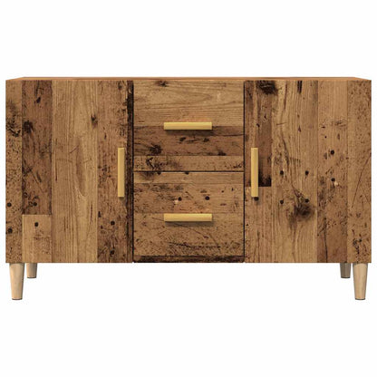 Sideboard Altholz-Optik 100x36x60 cm Holzwerkstoff