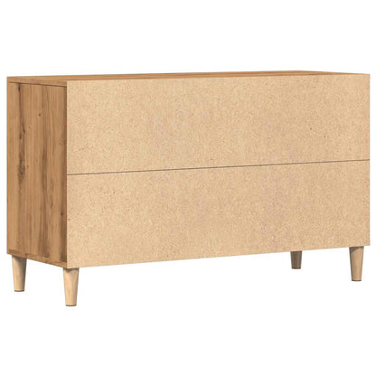 Sideboard Artisan-Eiche 100x36x60 cm Holzwerkstoff