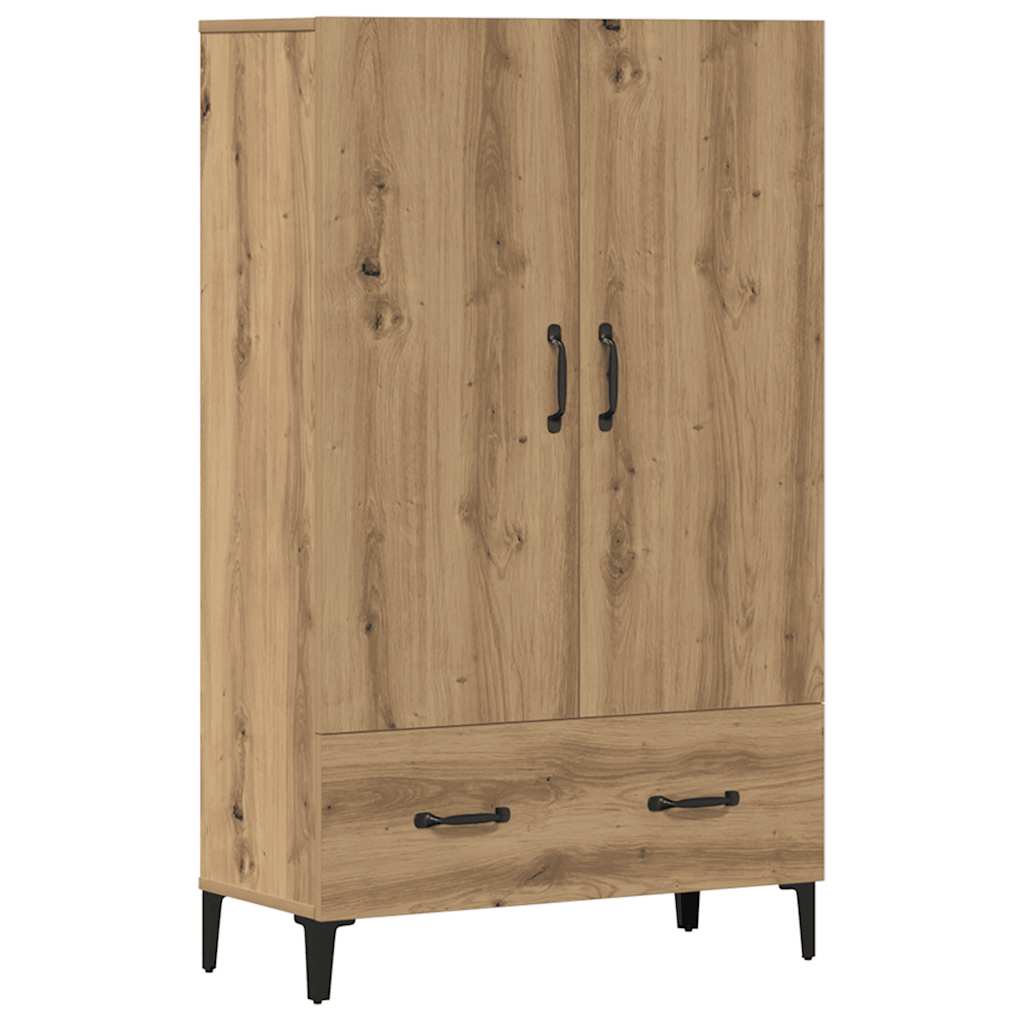 Highboard Artisan-Eiche 70x31x115 cm Holzwerkstoff