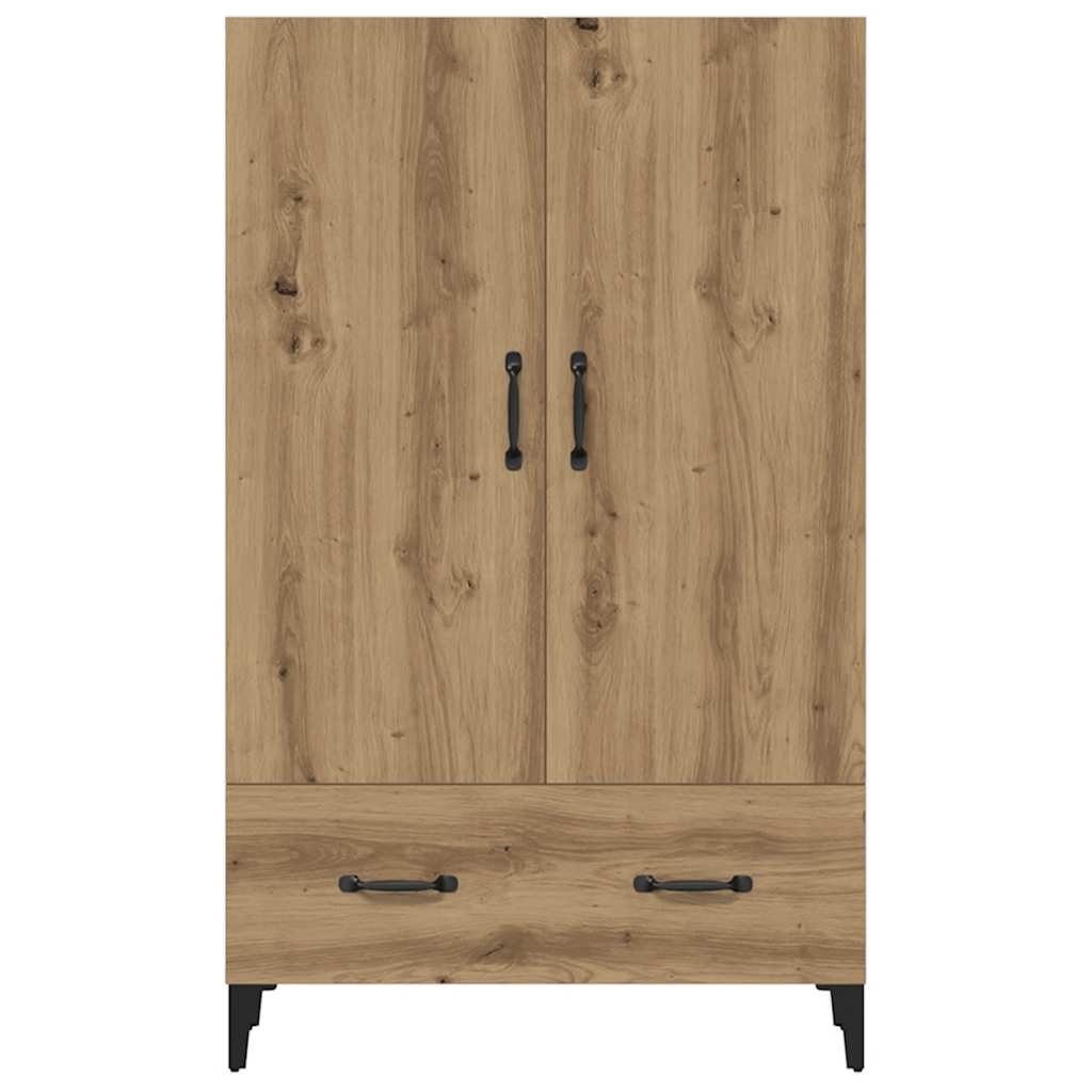 Highboard Artisan-Eiche 70x31x115 cm Holzwerkstoff